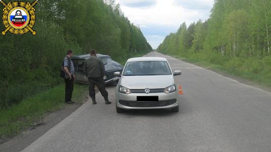 Столкновение авто. Ухта