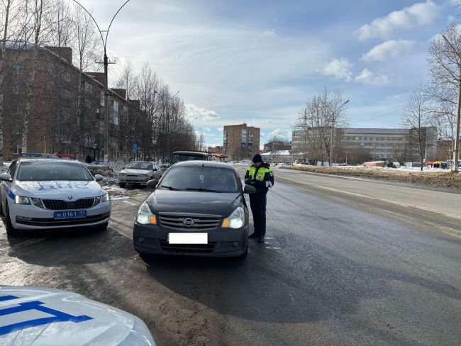 Ухта Итоги пятничной проверки водителей на пр-те Космонавтов